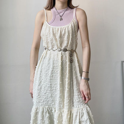 現貨 VT144 Unbal Lip Sleeveless - Pink | Brown |