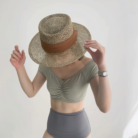 現貨 SU008 2-Piece Swimsuit - Green